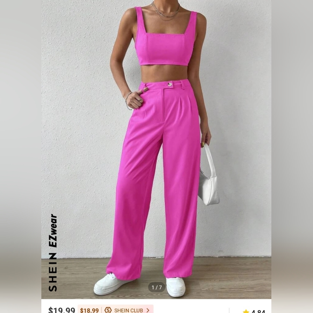 Pink set